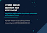 perform an enterprise cloud security risk assessment
